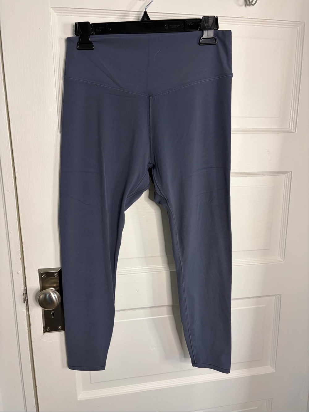 Vuori Leggings - Slate Blue/Grey - Short Inseam